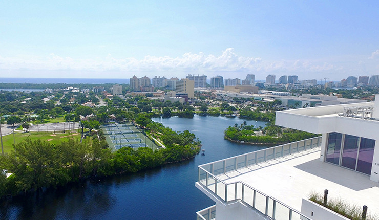 First Luxury Condominium On Fort Lauderdale’s Middle River Launches New Penthouse Collection